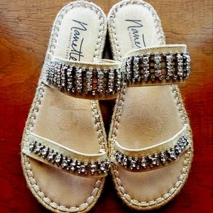 Embellished Sandals